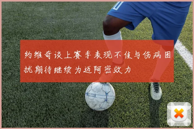 约维奇谈上赛季表现不佳与伤病困扰期待继续为迈阿密效力